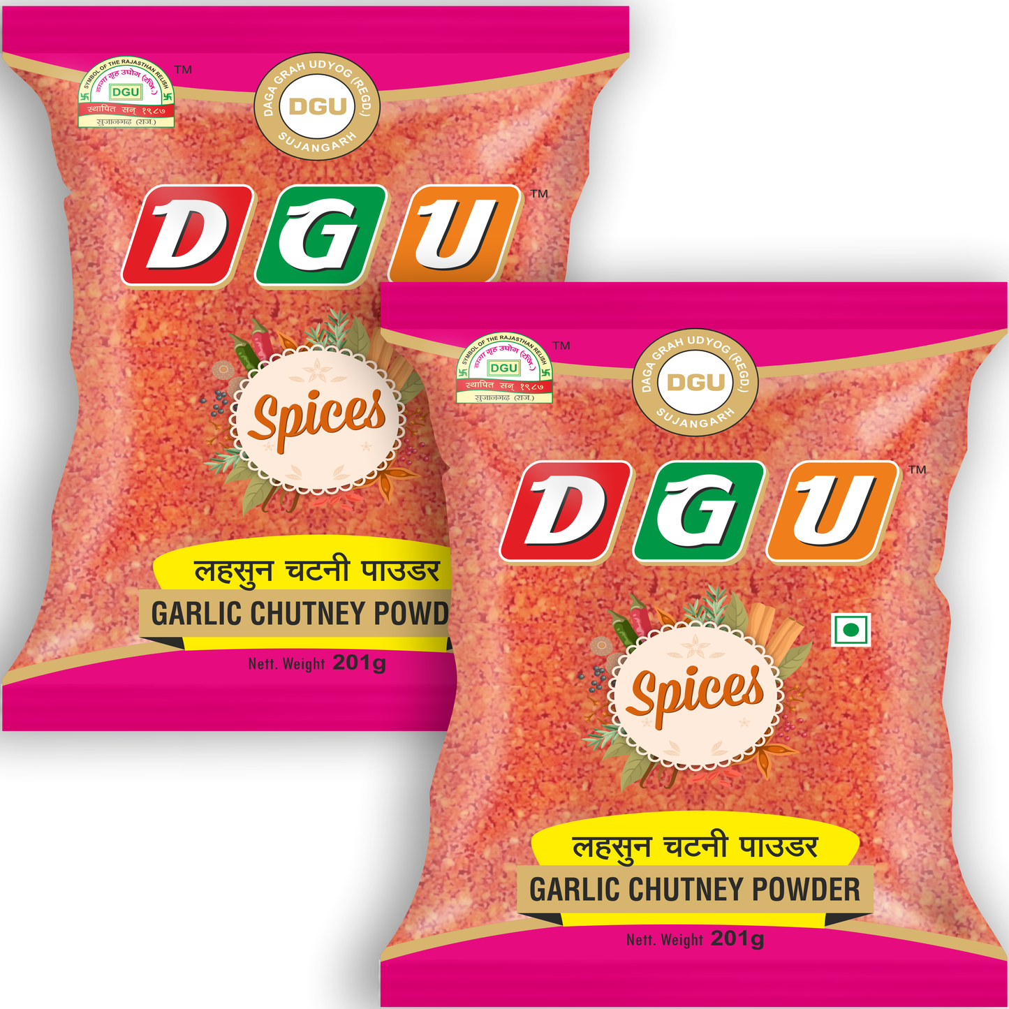 Garlic Chutney Powder