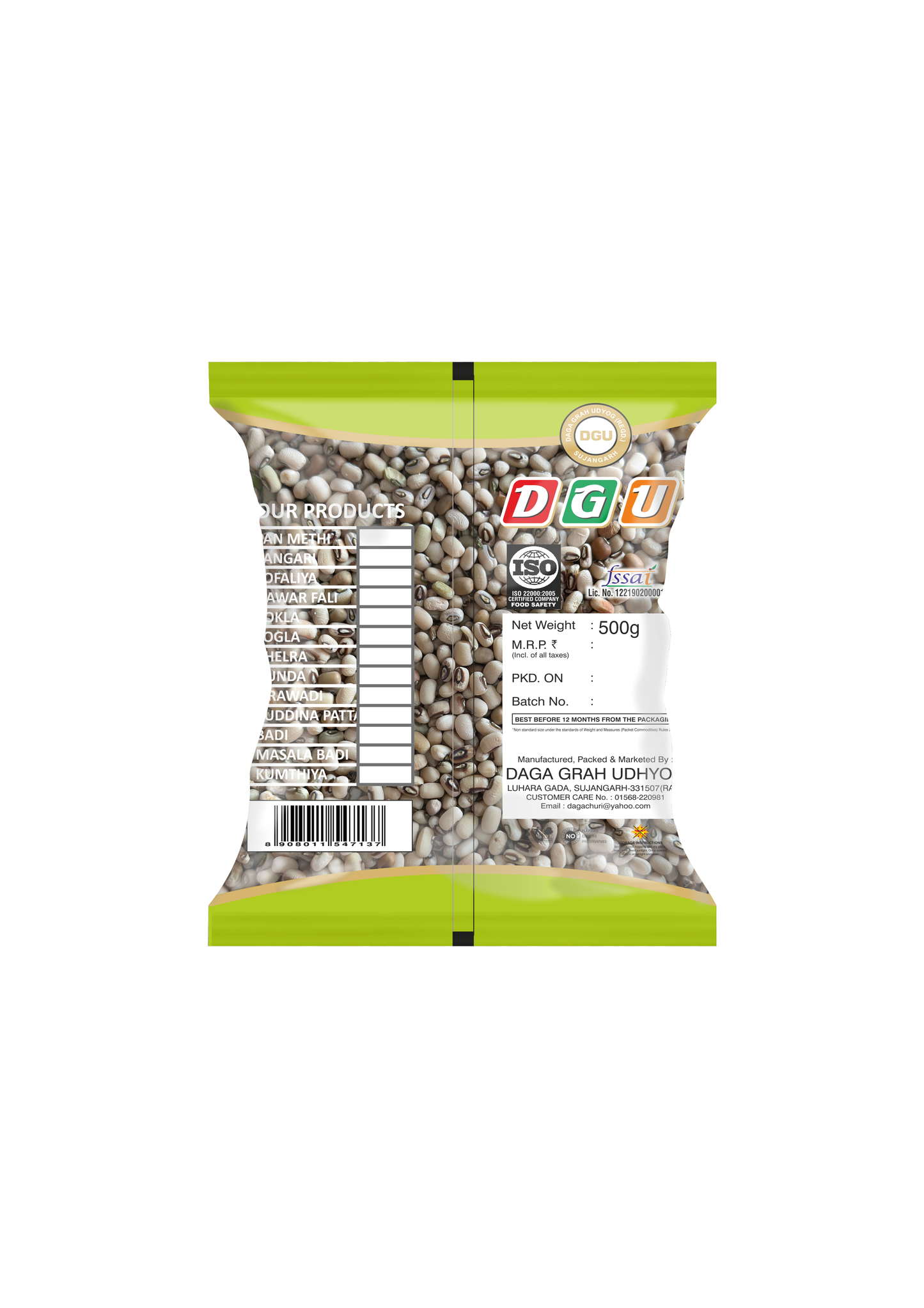 Chawala Dry Vegetables
