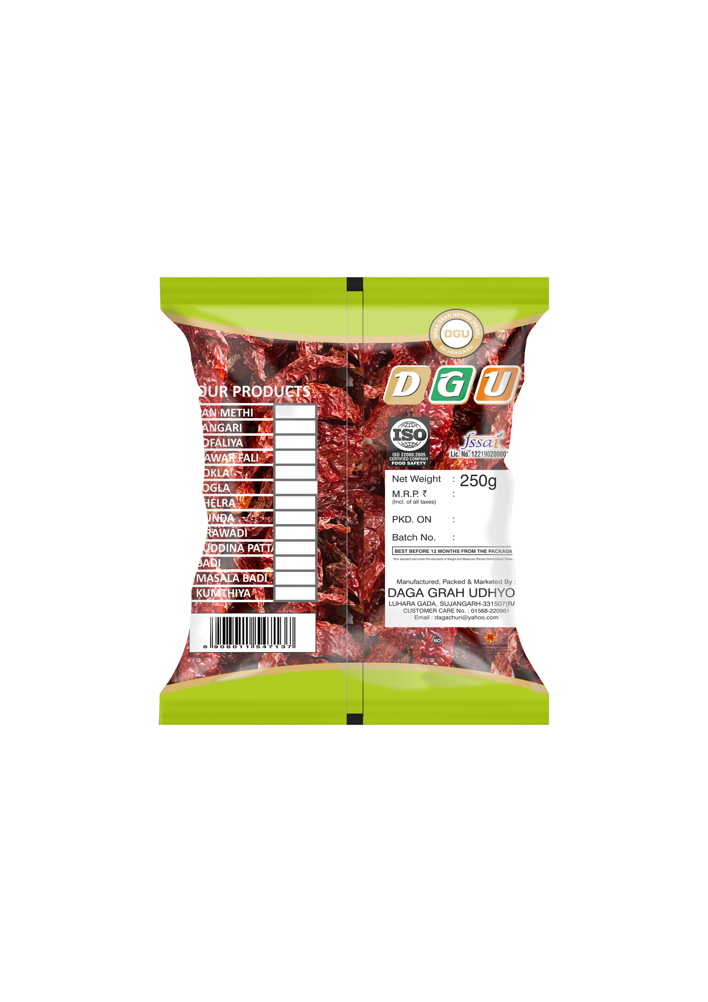 Sabut Mirchi