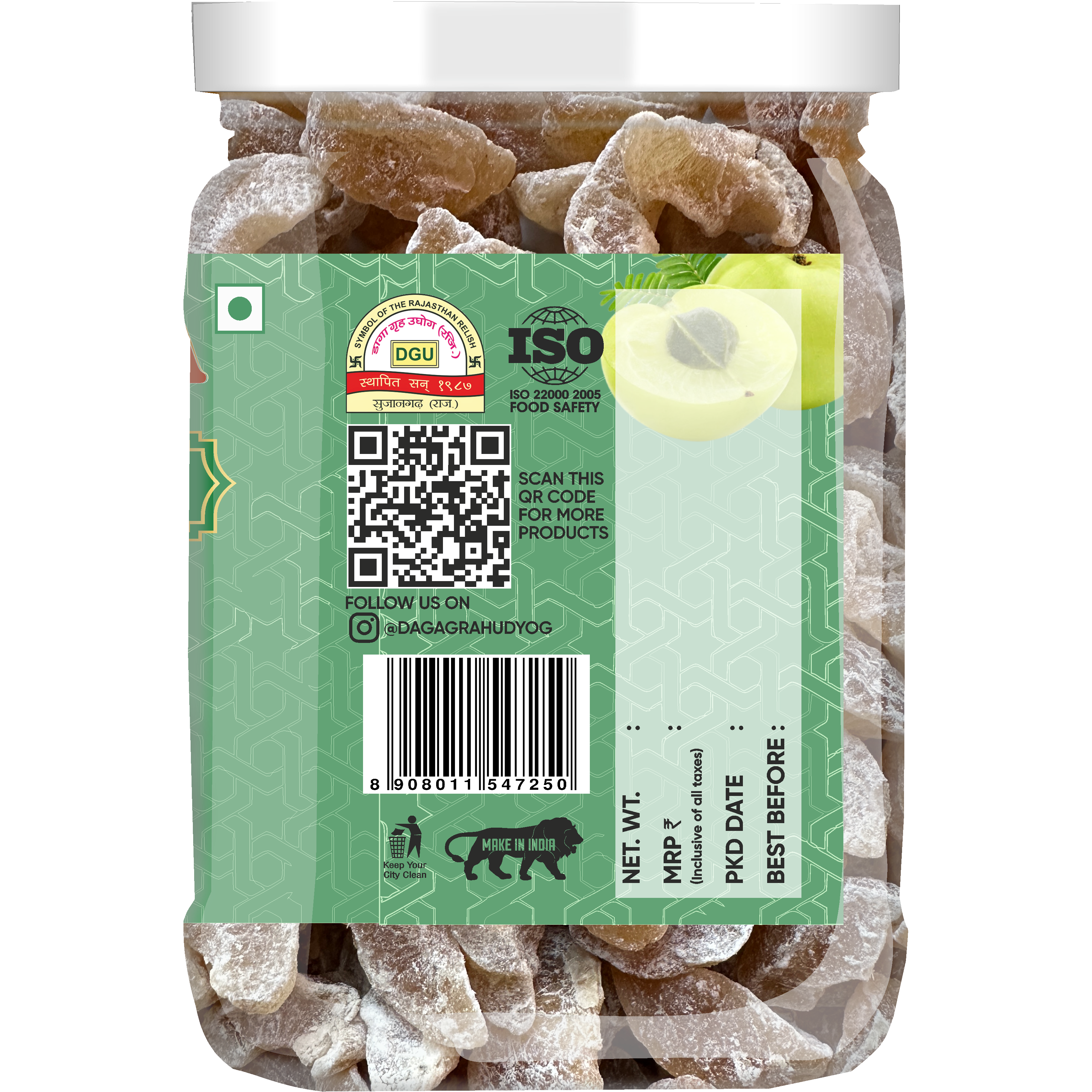 Amala Candy (Gooseberry)