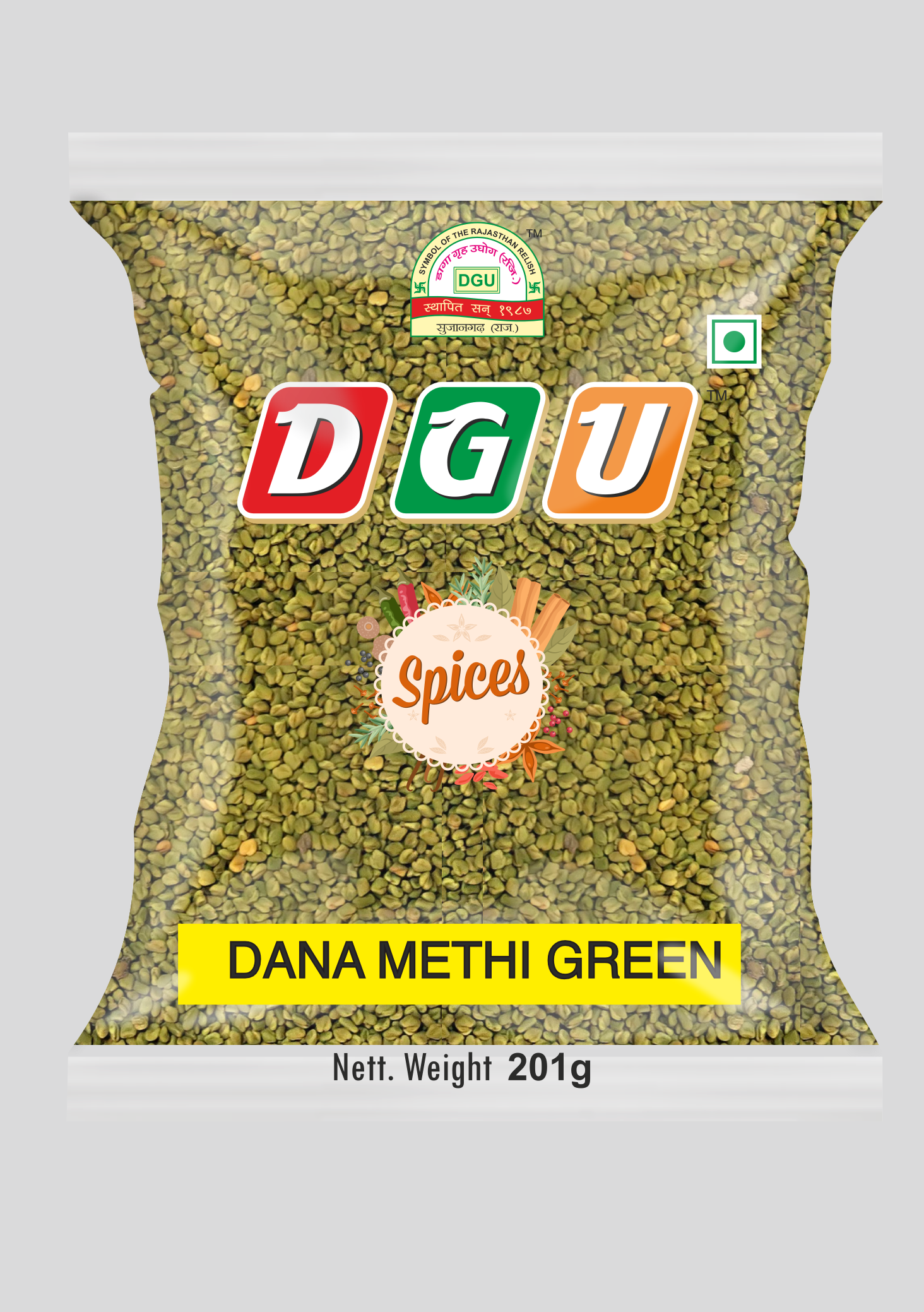 Daga Dana Methi Green