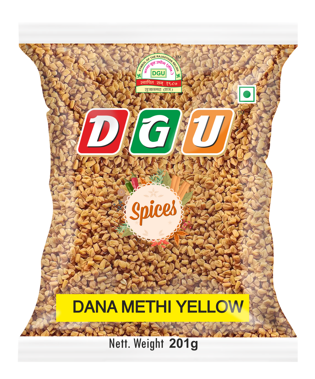 Dana Methi Yellow