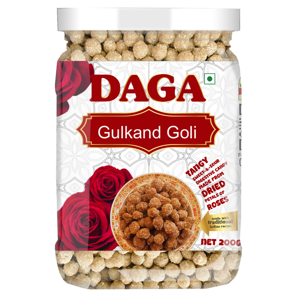 Gulkand Goli