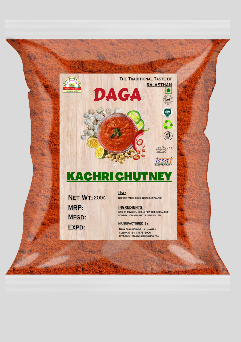 Kachari Chutney