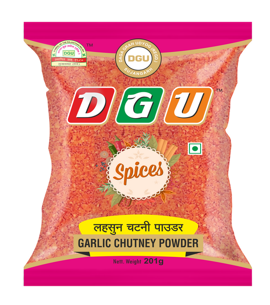 Garlic Chutney Powder