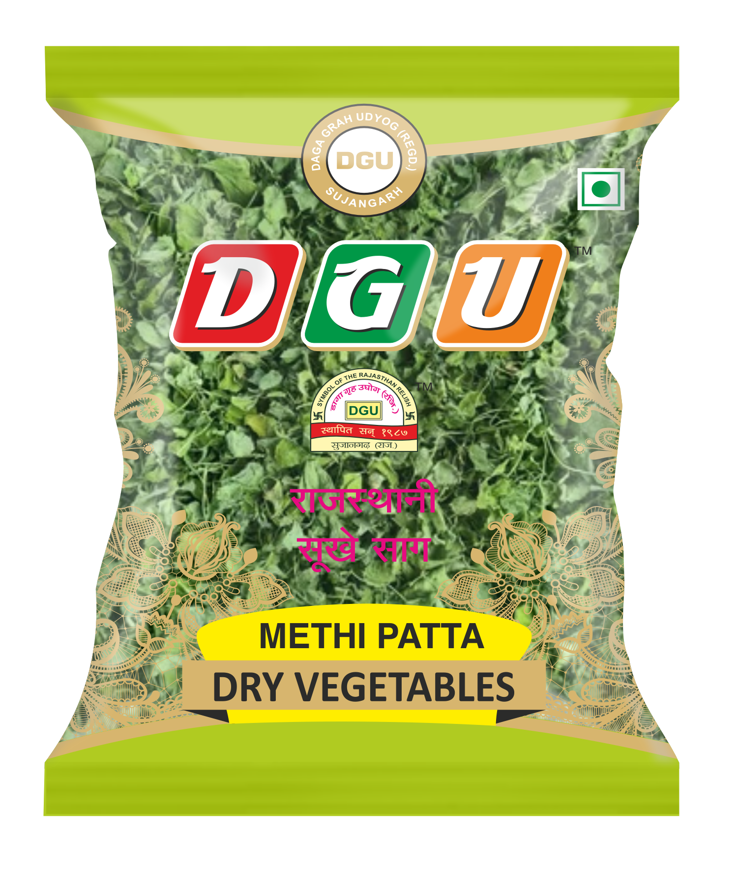 Pan Methi
