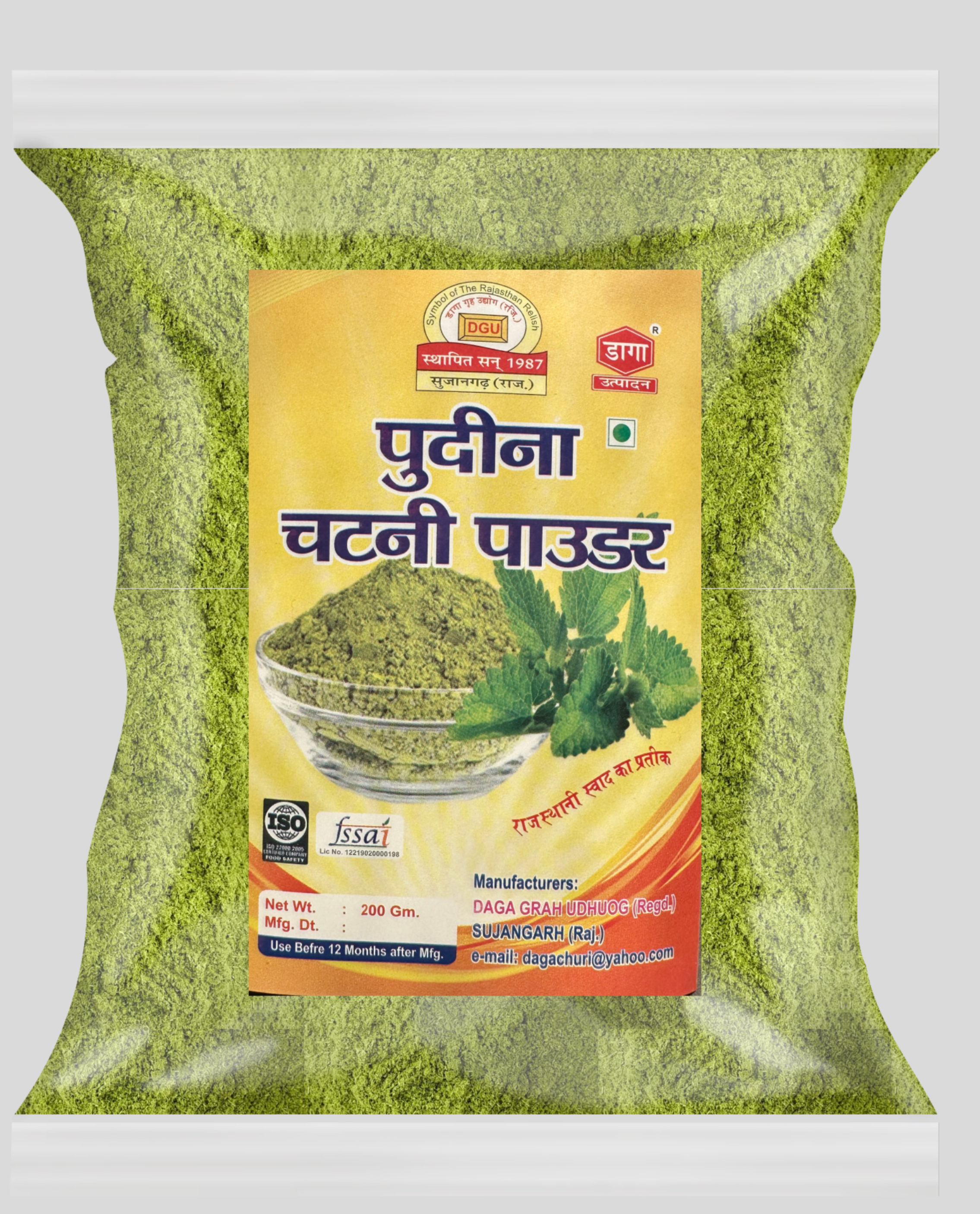 Podina Chutney