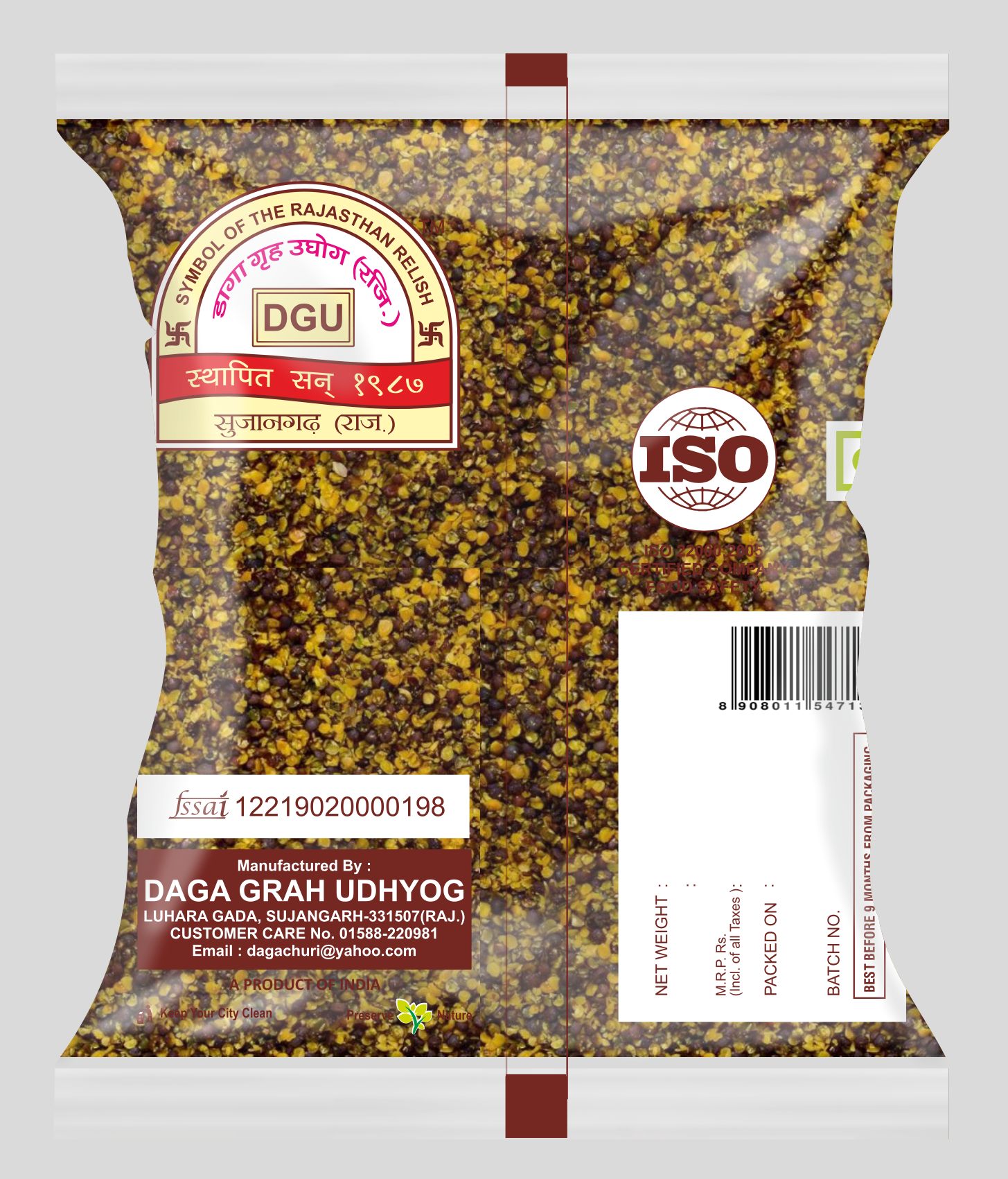 Rai Powder