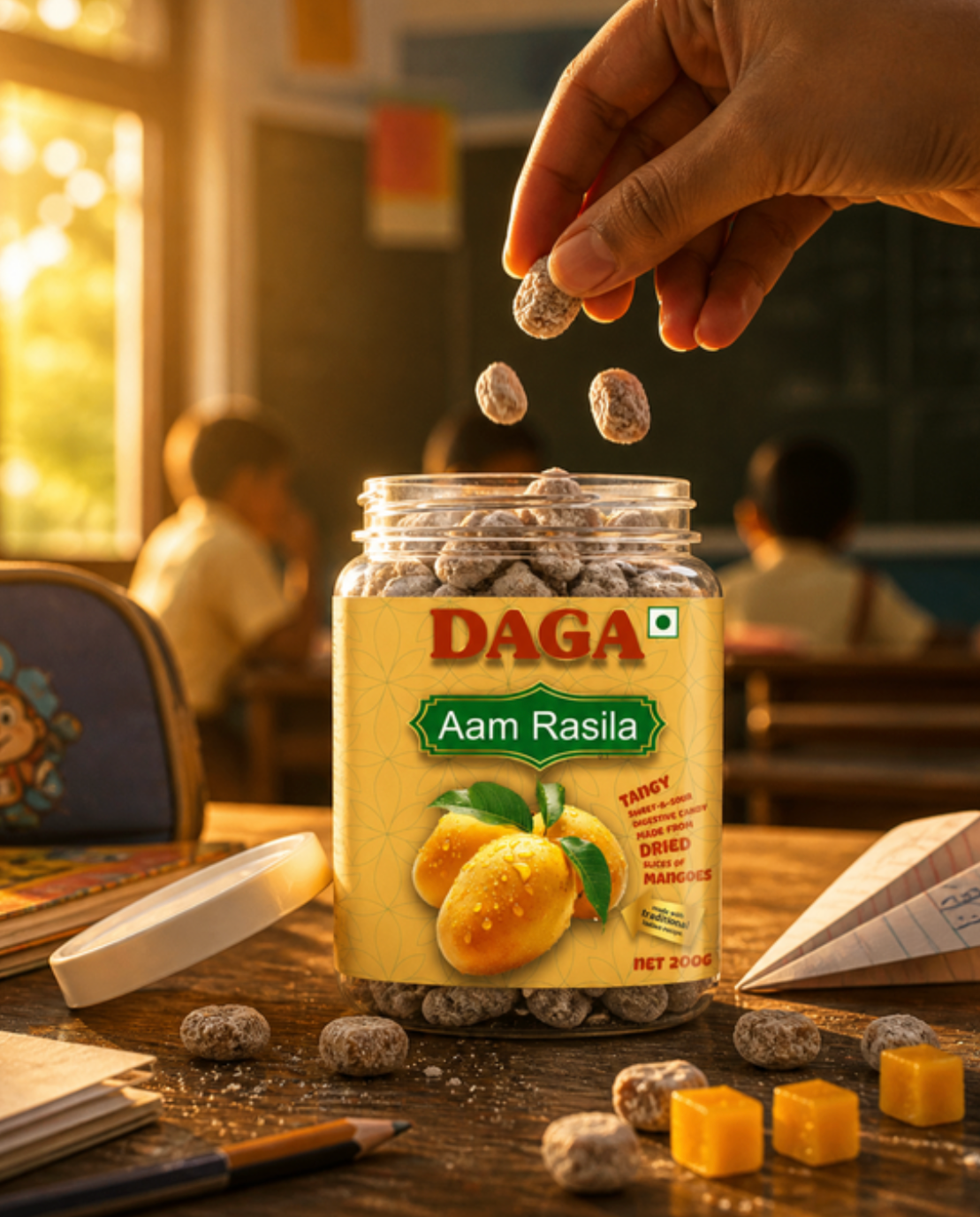 Aam Rasila (Mango Slice)
