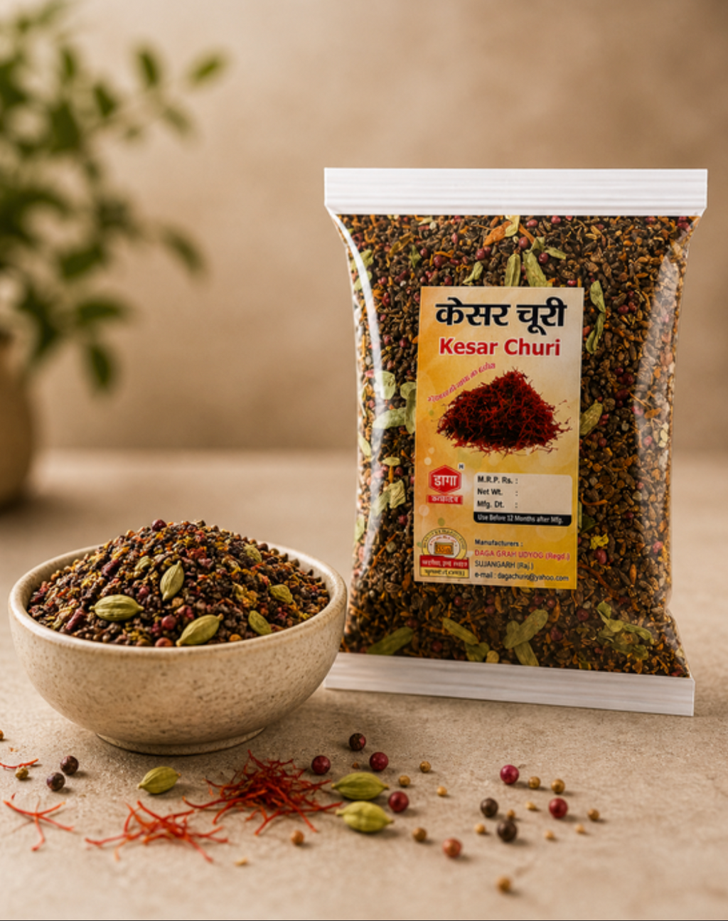 Kesar Churi