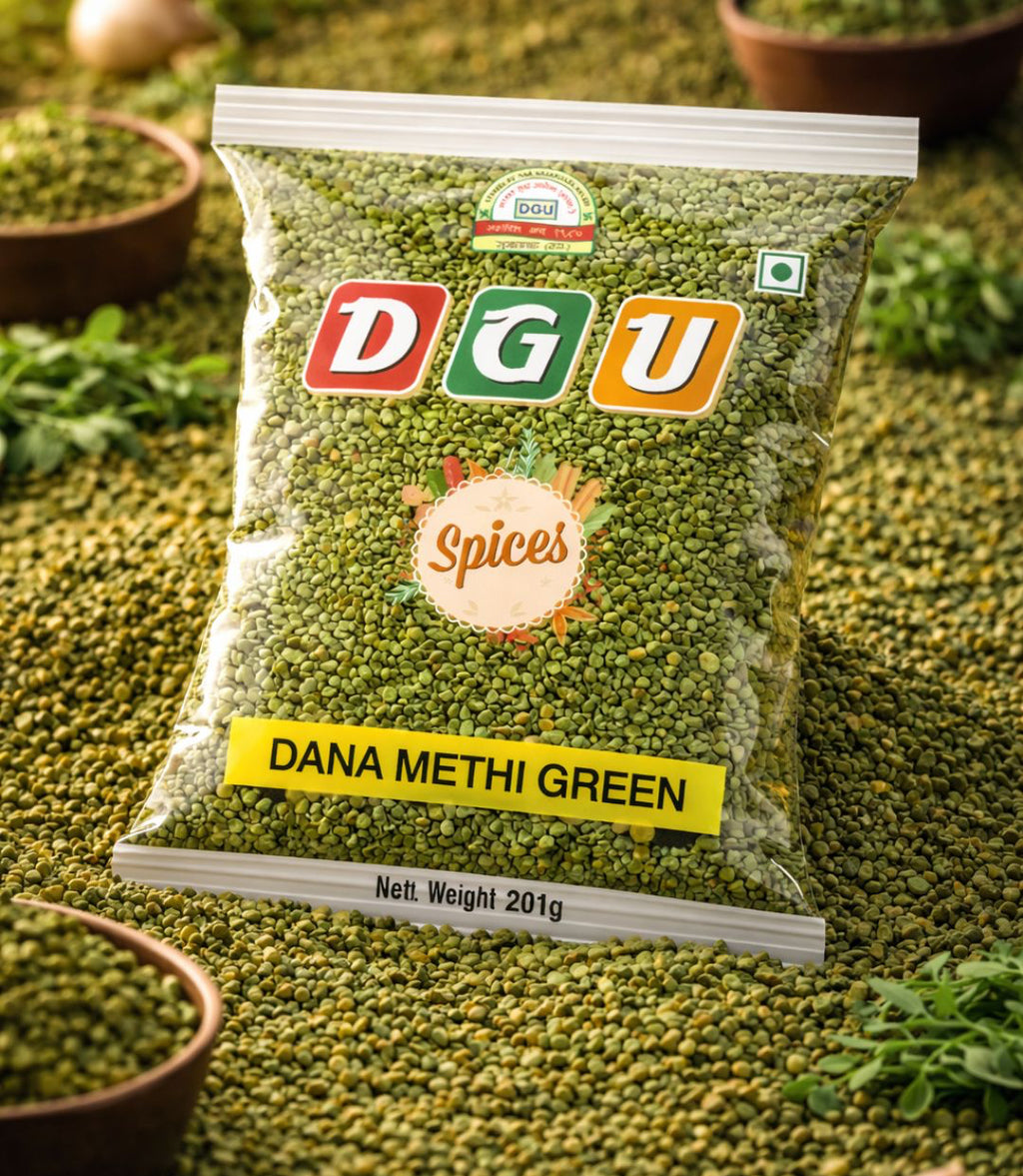 Daga Dana Methi Green