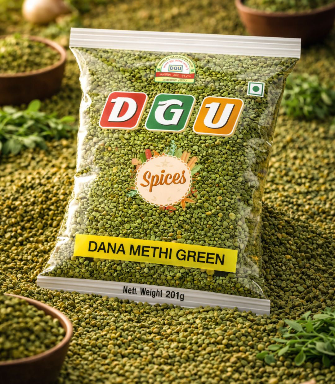 Daga Dana Methi Green