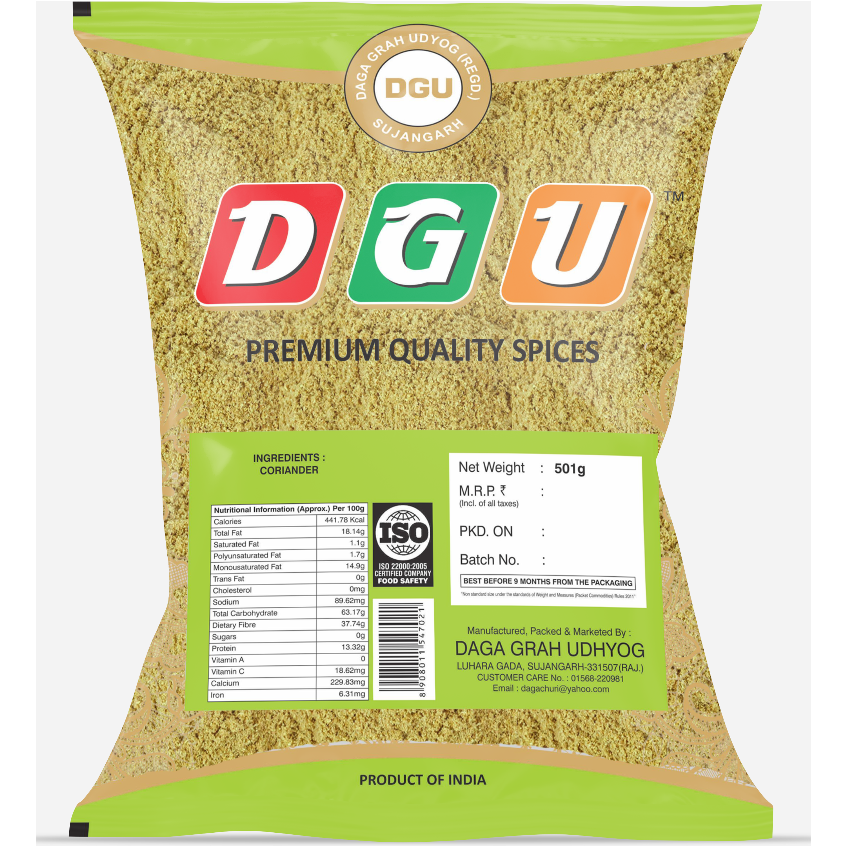 Dhaniya Powder