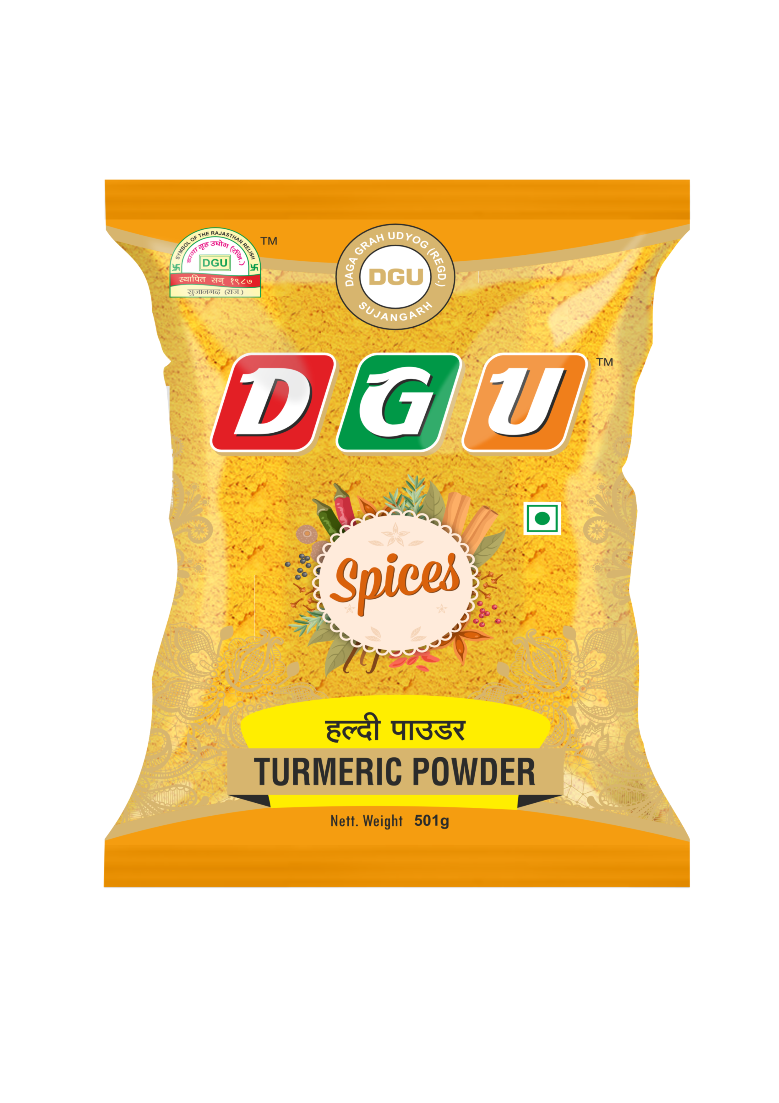 Haldi Powder