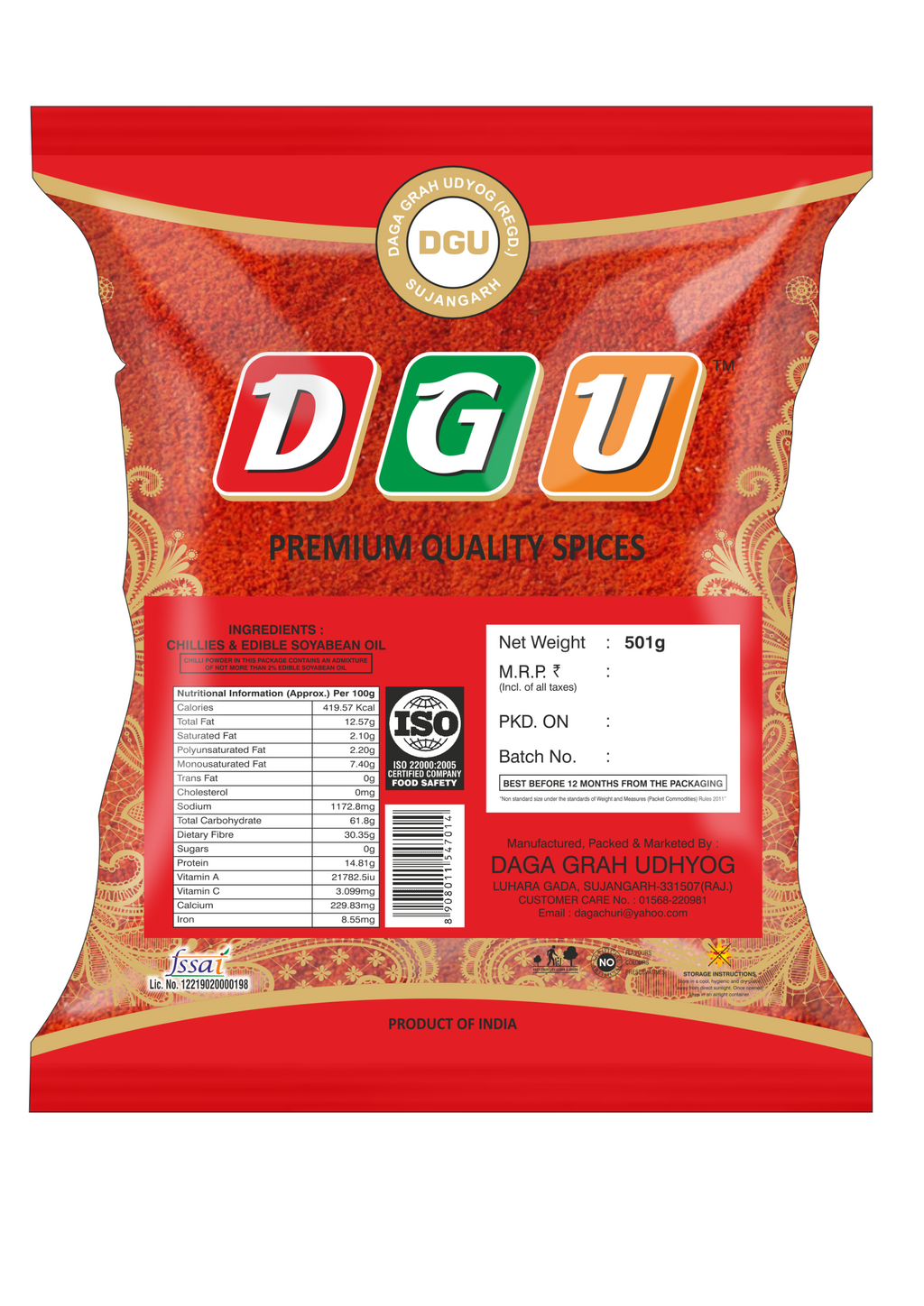 Chilli Powder